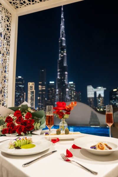 عيشوا لحظات الحب من جديد في “ذي رستورانت” العنوان دبي مول