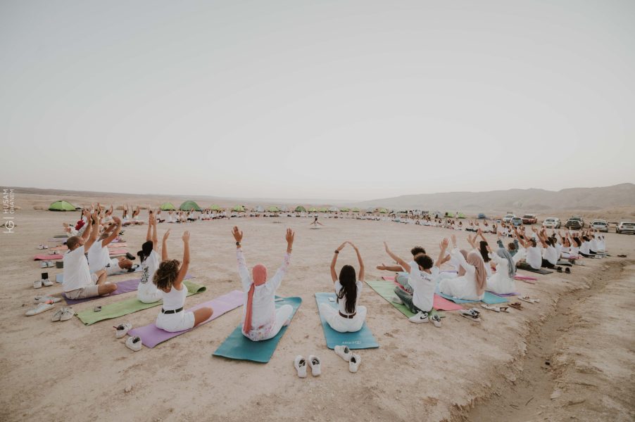 «ليب تو بيك» تجربة تعزز الصحة النفسية