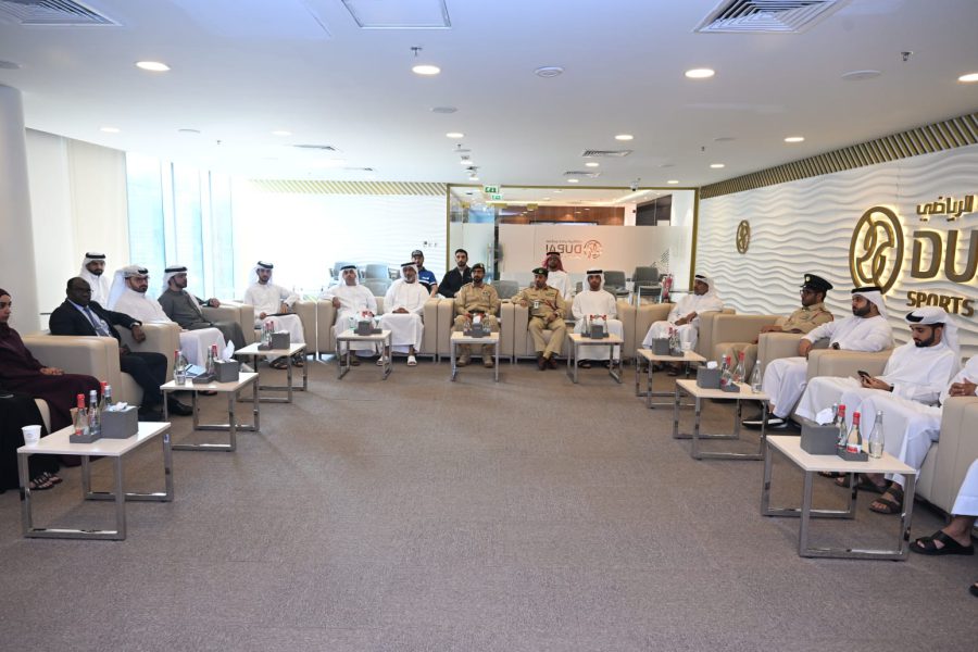 شرطة دبي تنظم جلسة استشرافية حول إدارة الحشود بالتعاون مع الشركاء