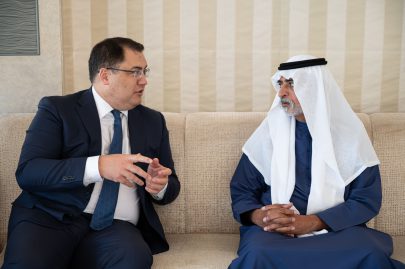 نهيان بن مبارك يبحث مع وفد أوزبكي تعزيز التعاون في التسامح والتنمية