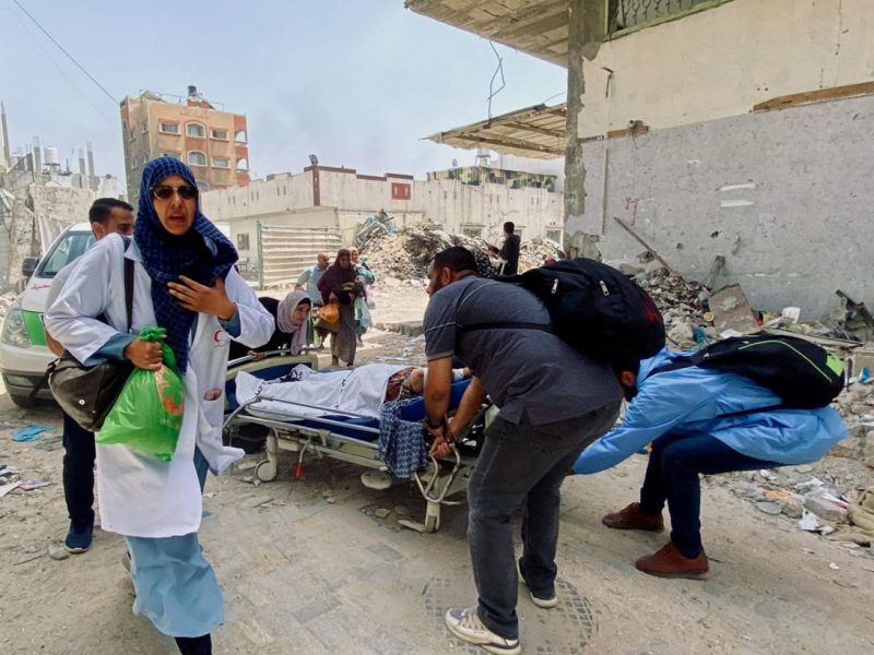 مقررتان أمميتان تدعون لإنهاء الانتهاكات الإسرائيلية للقطاع الصحي في غزة