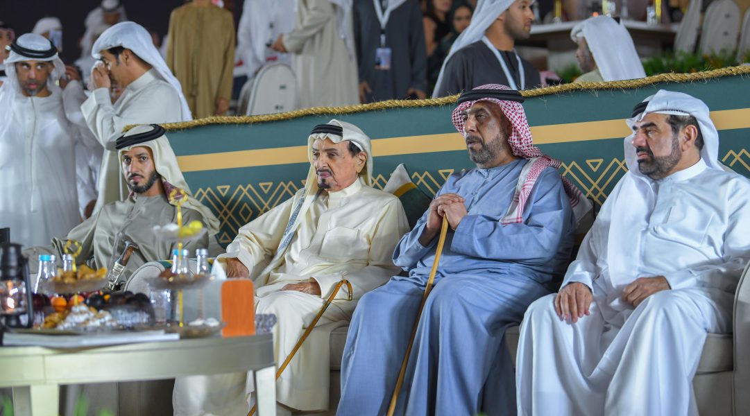 ‎حميد بن راشد وولي عهده يشهدان ختام بطولة عجمان لجمال الخيل العربية 2025