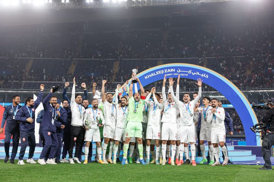 “الاتحاد البحريني”: الفوز بكأس الخليج محطة مهمة للبناء على مكتسباتها