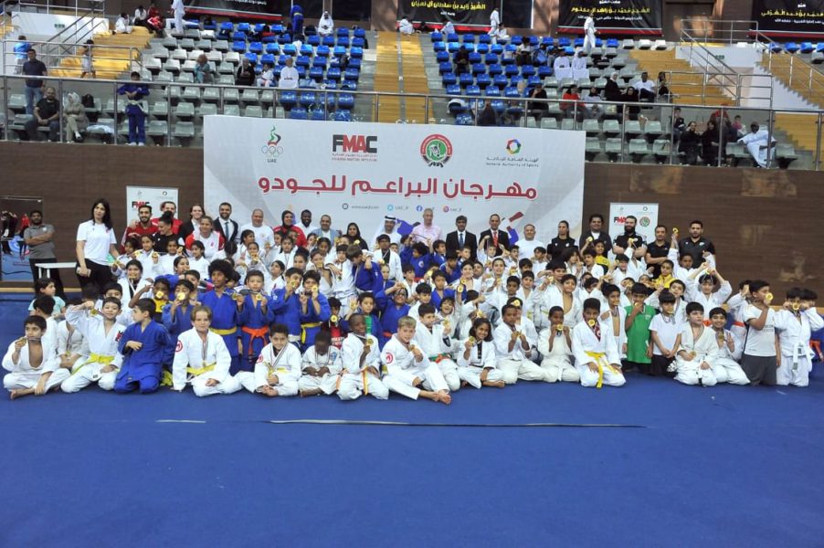 “الجودو” يعتمد أوزان دوري أبطال الإمارات