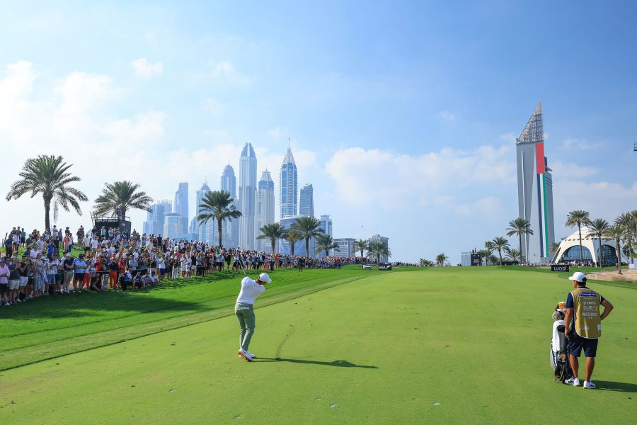ماكلروي يقود نجوم العالم في بطولة هيرو دبي ديزرت كلاسيك للجولف