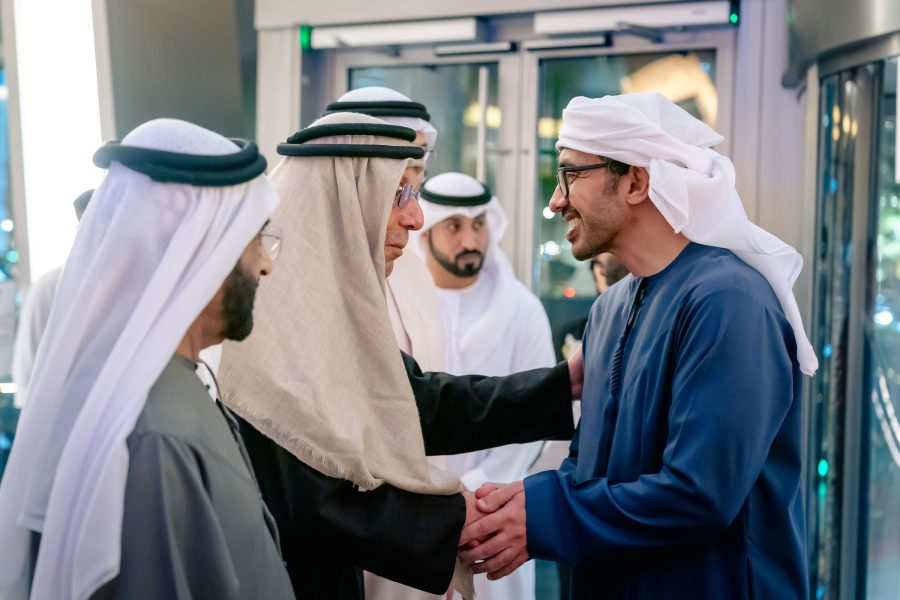 برعاية وحضور عبدالله بن زايد .. انطلاق احتفالية مئوية سلطان العويس في أوبرا دبي