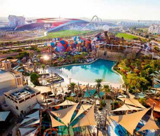 جزيرتي ياس والسعديات تحصدان 190 جائزة وتكريماً في 2024