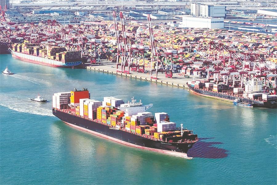 الاقتصاد البحري الصيني يحقق 1.4 تريليون دولار خلال 2024