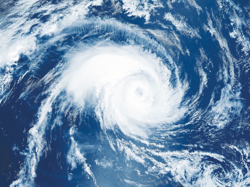 3 أعاصير مدارية تتشكل جنوب المحيط الهادئ