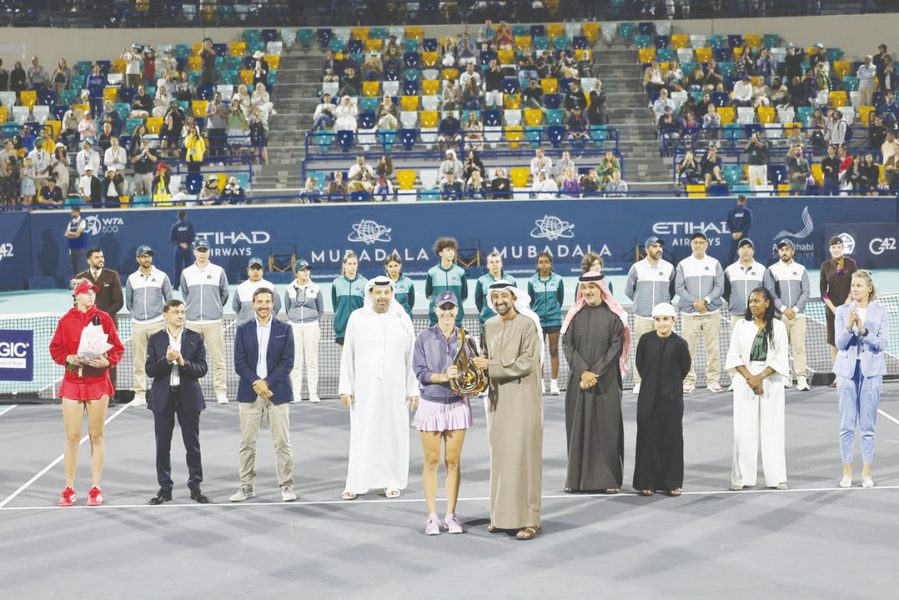 مبادلة أبوظبي للتنس .. 16 عاما من النجاح والتميز وجذب النجوم
