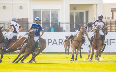 ميثاء بنت محمد تقود فريق الإمارات للفوز في دبي الذهبية للبولو