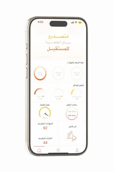 الاتحادية للموارد البشرية تطلق تطبيق “جاهز” الذكي