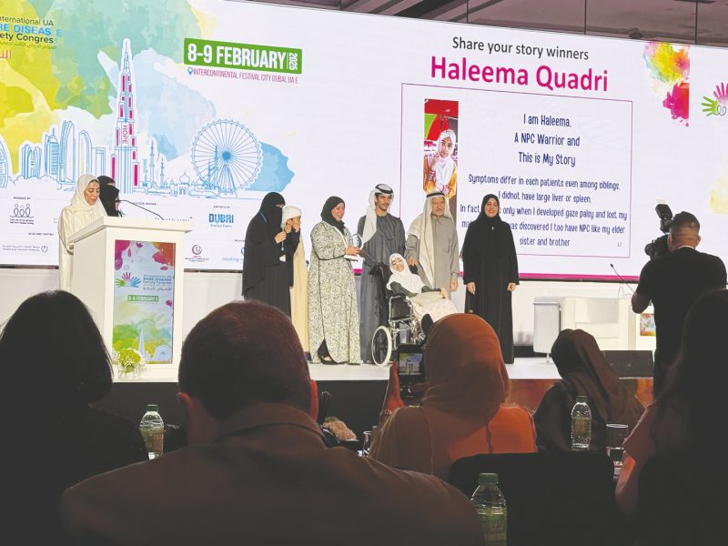 المؤتمر الدولي للأمراض النادرة يوصي بمراجعة أمراض فحوصات ما قبل الزواج