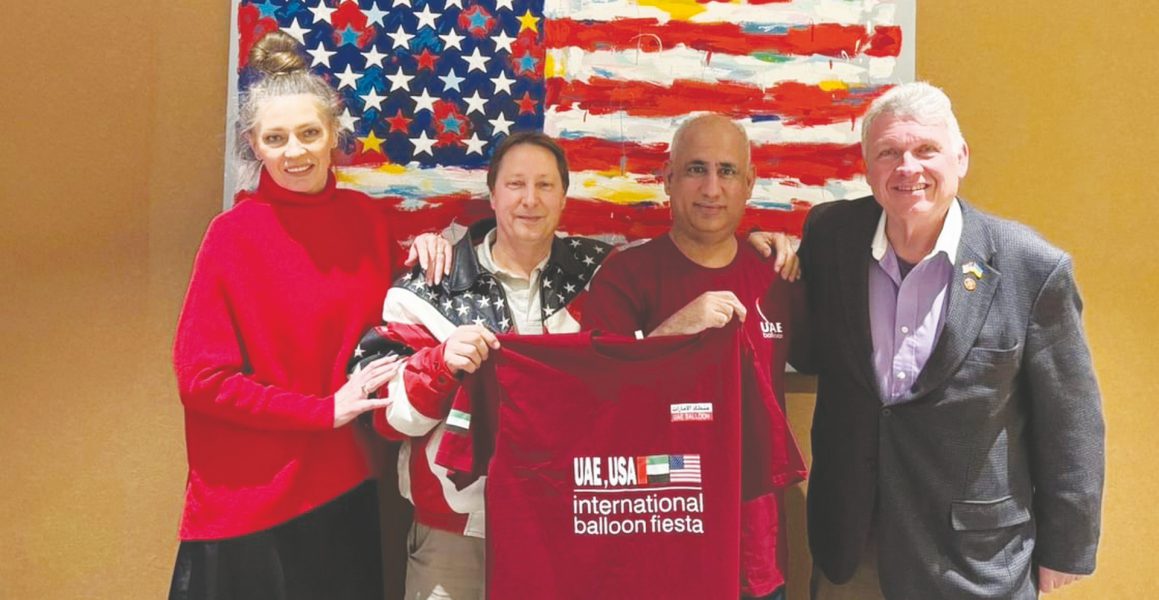 منطاد الإمارات يطلق النسخة الأولى من “مهرجان الإمارات أمريكا للمناطيد” في يوليو