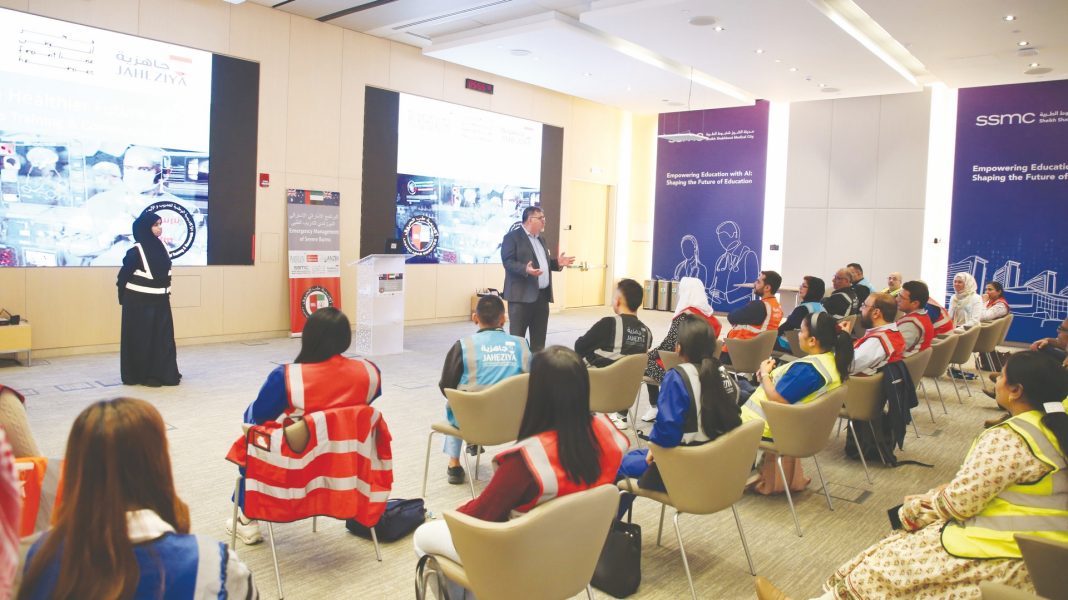 “جاهزية” تطلق برنامجا وطنيا متخصصا في طب الحروق