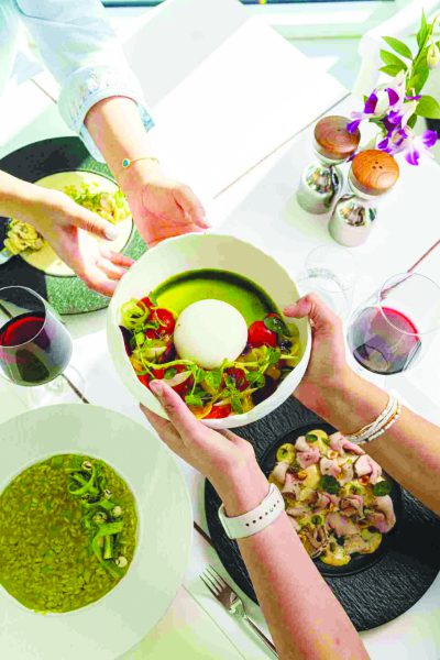 مطعم فيرو إيتاليانو.. وجهة المذاق الإيطالي الفاخر في ريكسوس مارينا أبوظبي