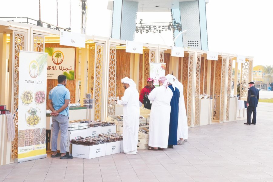 مهرجان الوثبة للتمور يواصل فعالياته ومسابقاته خلال رمضان