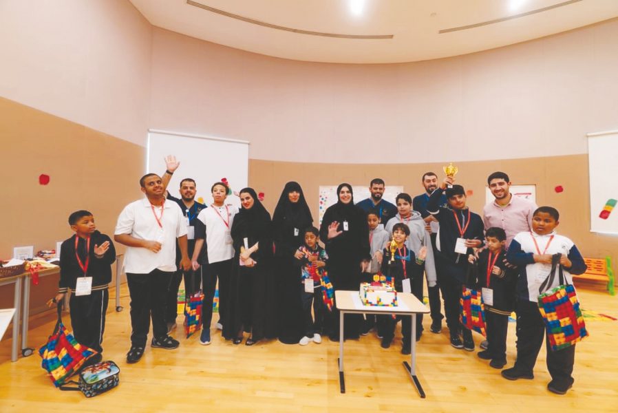“أبوظبي للتوحد” ينظم مسابقة “تحدي الليغو” الثانية لأصحاب الهمم