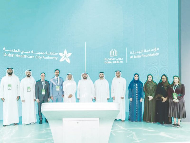 “دبي الطبية” و”الجليلة” تتعاونان في مجالات البحث العلمي والتعليم الطبي