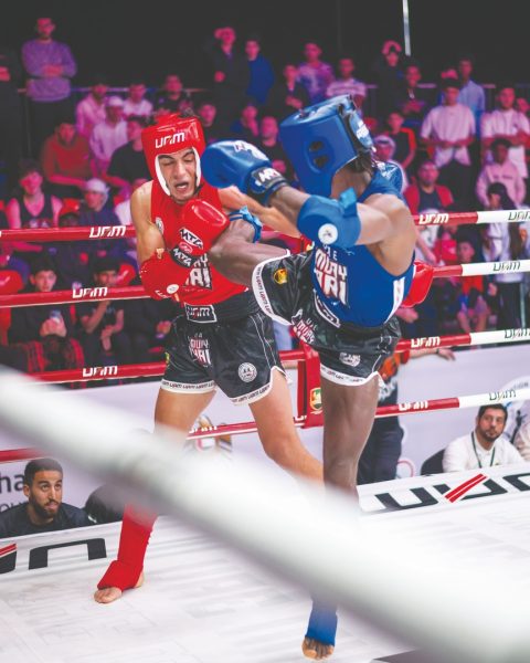 اختتام بطولة الإمارات للمواي تاي