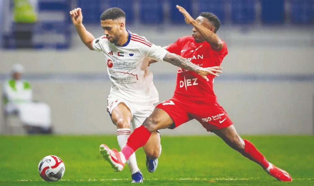 الشارقة وشباب الأهلي يسجلان الحضور الأقوى في دوري أبطال آسيا 2