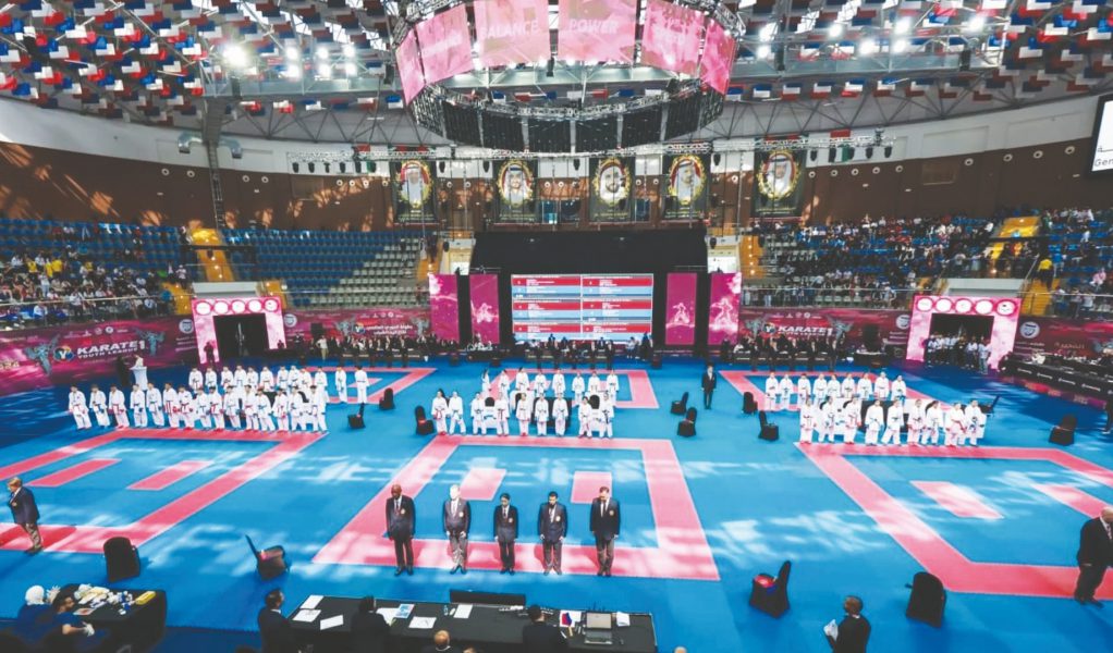 إطلاق اسم “عام المجتمع” على بطولة الدوري العالمي للكاراتيه 2025