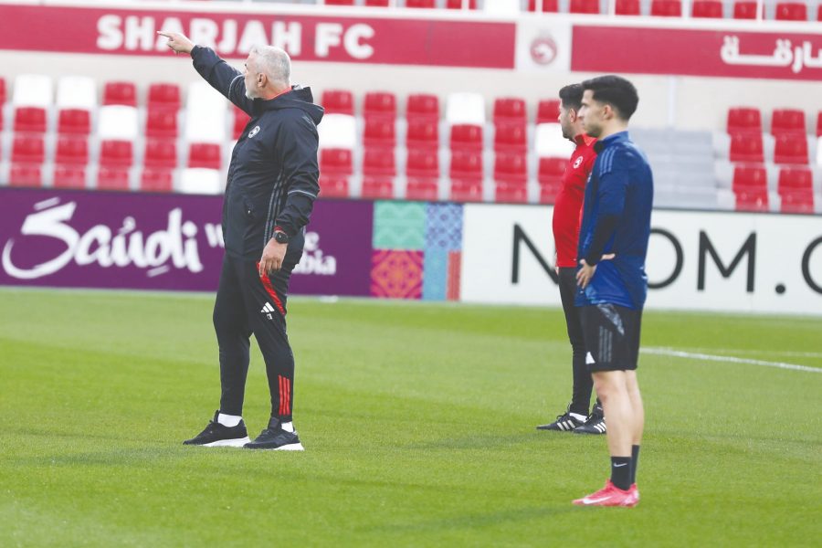 الشارقة يلتقي الحسين الأردني غدا في دوري أبطال آسيا