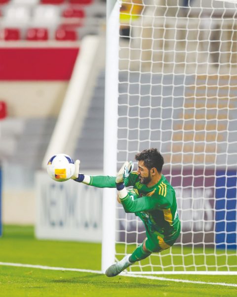 رقم قياسي لحارس الشارقة يقود فريقه للتأهل لربع نهائي “أبطال آسيا”