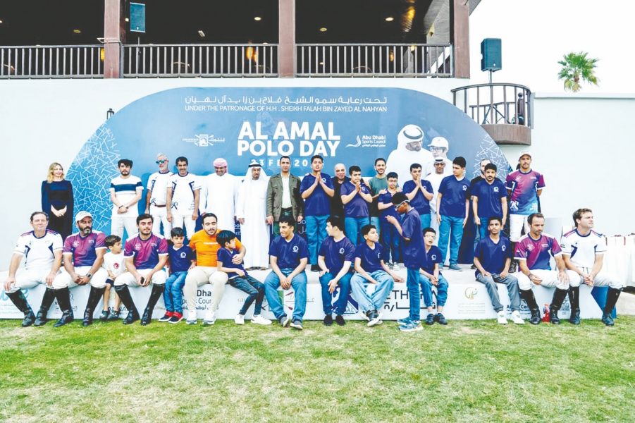 “إثارة للبولو” بطلاً لمهرجان “الأمل المجتمعي” لأصحاب الهمم