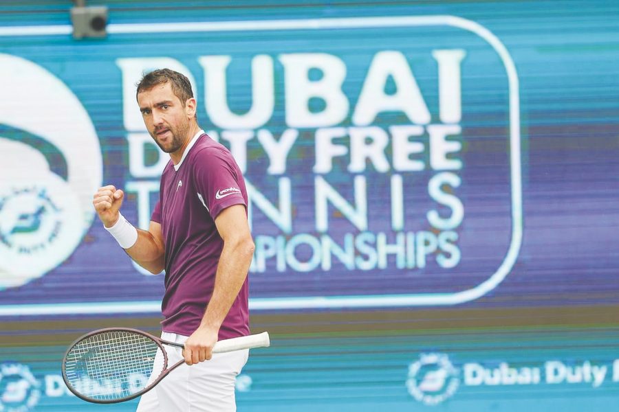 الكرواتي سيليتش : بطولة دبي للتنس تمنحني الثقة وتضعني في دائرة الاهتمام الدولي