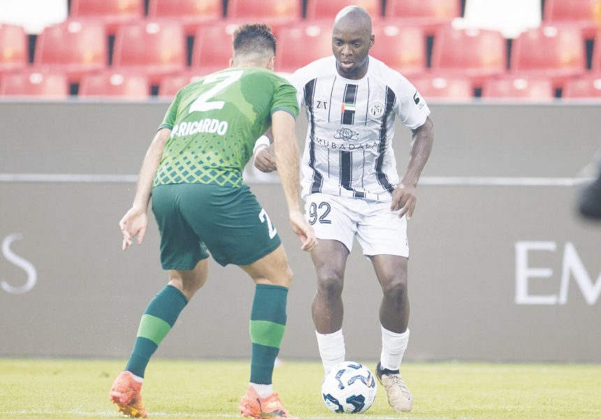 العروبة والجزيرة.. المباراة رقم 100 في دوري أدنوك للمحترفين لهذا الموسم