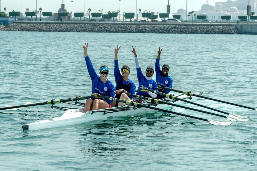 11 لاعبا ولاعبة يمثلون “أبوظبي للتجديف الحديث” في بطولة الإمارات