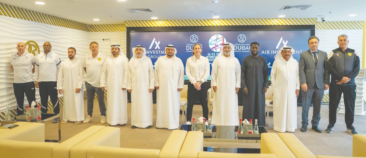 انطلاق كأس دبي للقارات لناشئي الكرة بمشاركة أكبر أندية العالم