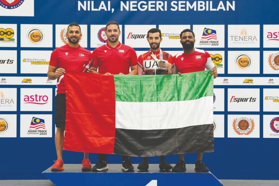 البدواوي يضيف ميداليتين آسيويتين في ختام مشاركته ببطولة المضمار