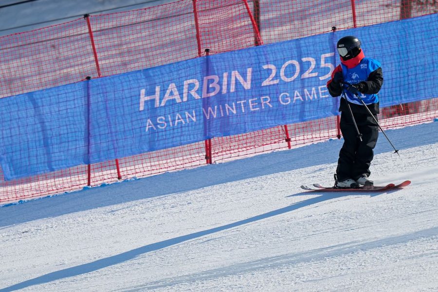 منتخبنا الوطني للتزلج الحر يختتم مشاركته في الآسيوية الشتوية