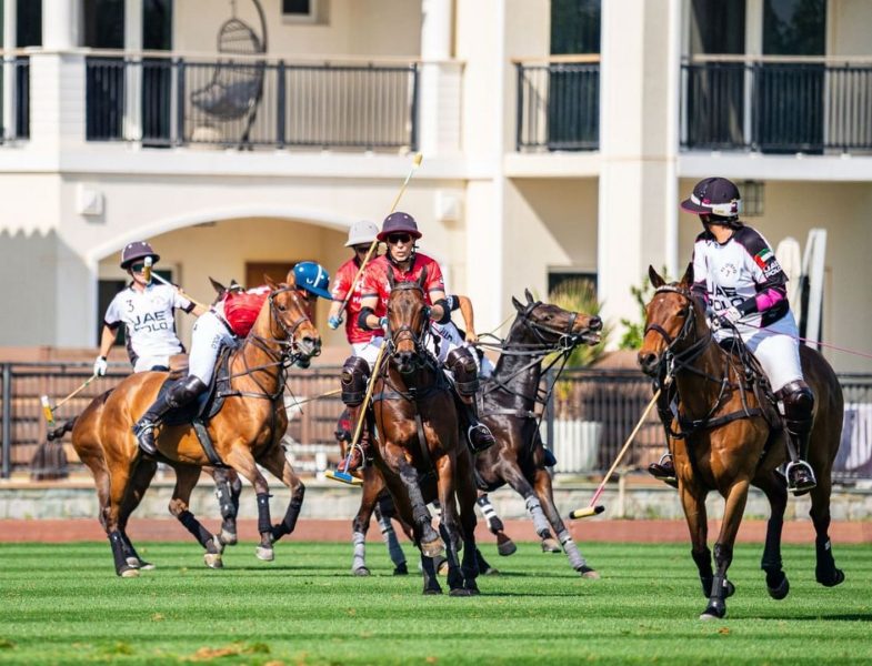 “الإمارات” و”جهانجيري” إلى نهائي كأس دبي الذهبية للبولو