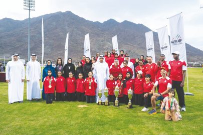 الوصل بطلا لكأس الإمارات لألعاب القوى و”الشارقة للمرأة” يتصدر الألقاب