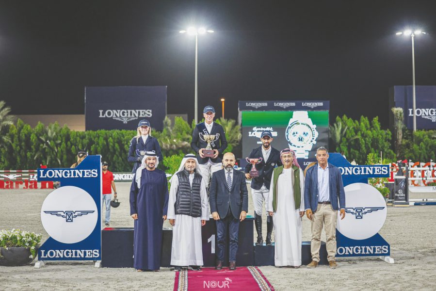 اختتام النسخة الـ 25 من بطولة الشارقة الدولية لقفز الحواجز فئة 3 نجوم