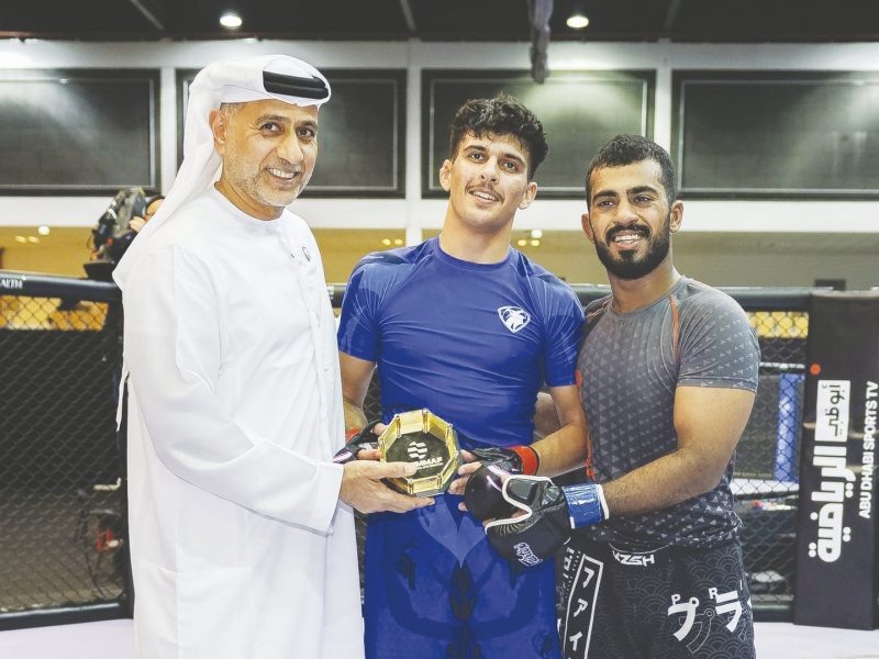 “الإمارات الوطنية للفنون القتالية المختلطة” تنطلق السبت من دبي