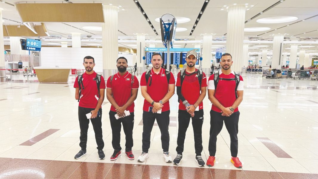 منتخب الإمارات لأصحاب الهمم يشارك في البطولة الآسيوية للمضمار