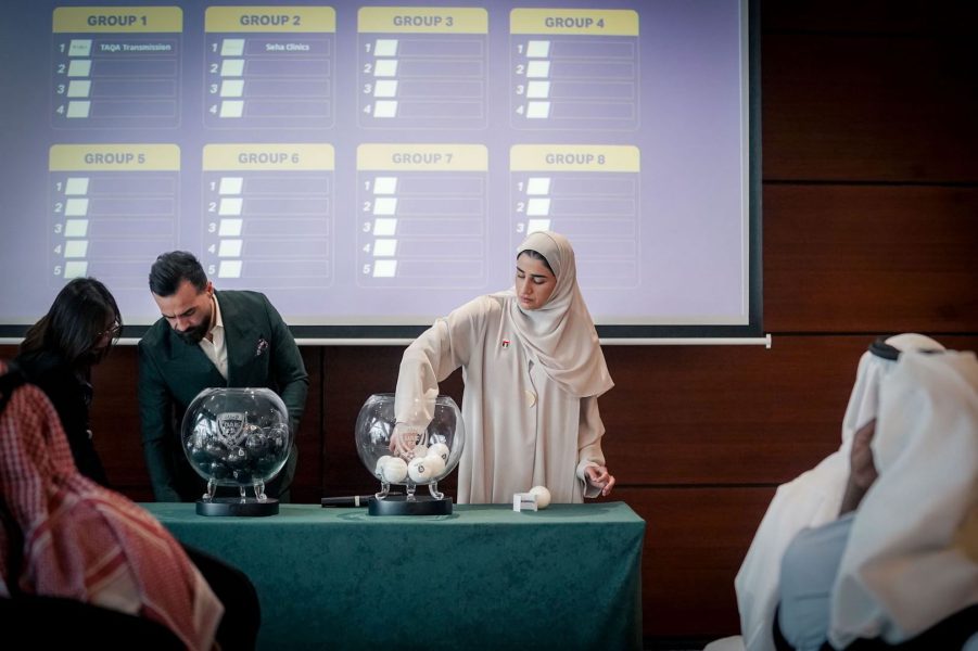 اتحاد الكرة يجري قرعة بطولة “القابضة” الرمضانية