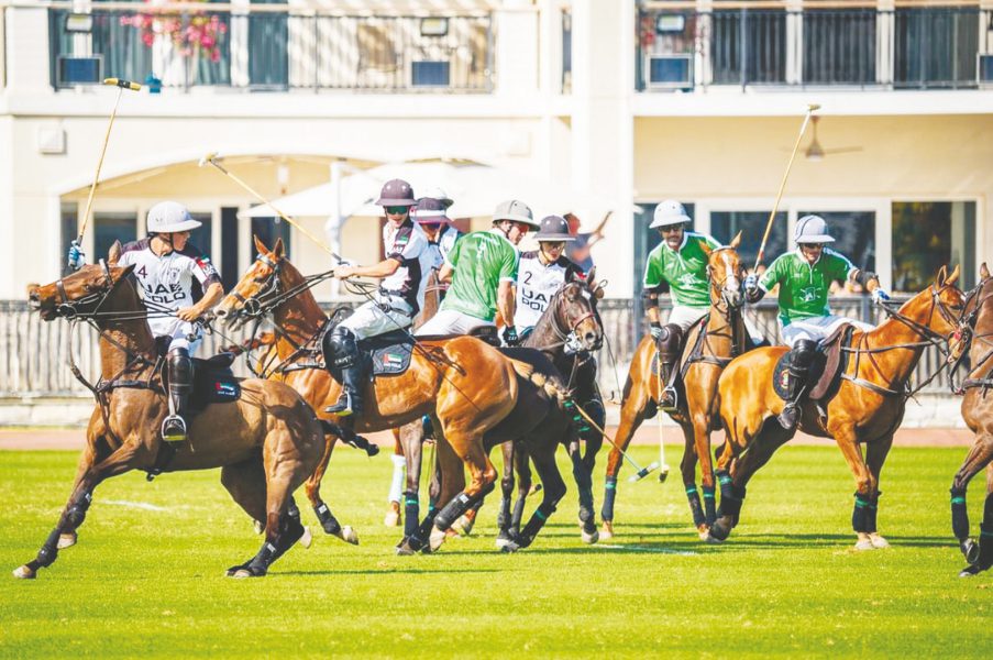 “غنتوت” يفوز على “الإمارات” في كأس دبي الذهبي للبولو