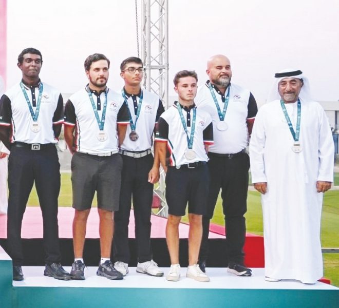 منتخبا الرجال والشباب يشاركان في بطولتي التعاون الخليجي للجولف