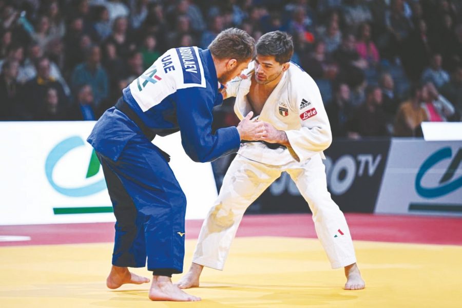 ناجي يزبيك يبدأ مشاركات الجودو في طشقند “جراند سلام” اليوم