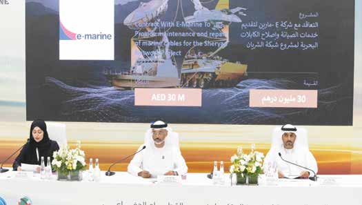 25.15 مليار درهم إجمالي قيمة 55 صفقة في “آيدكس ونافدكس 2025”