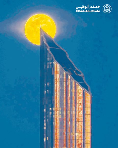 #هذه_أبوظبي.. بعدسة غوراف تشودري