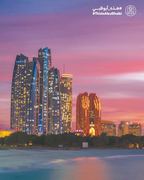#هذه_أبوظبي.. بعدسة غوراف تشودري