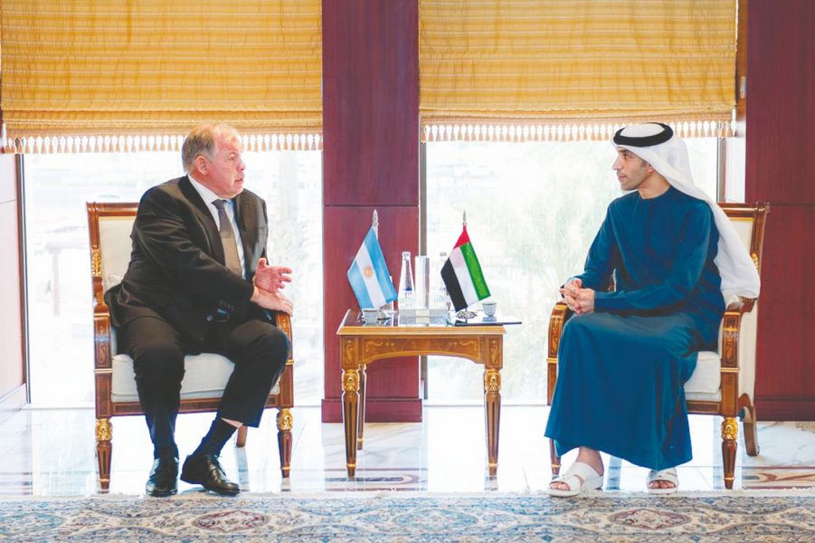 الإمارات والأرجنتين تستكشفان فرصاً جديدة للتجارة والاستثمار