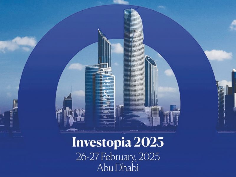 برعاية منصور بن زايد …”إنفستوبيا 2025″ تنطلق في أبوظبي 26 فبراير