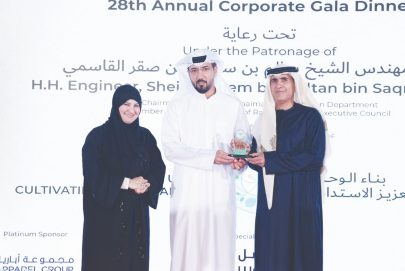 مجموعة عمل الإمارات للبيئة تكرم 64 جهة في حفلها السنوي